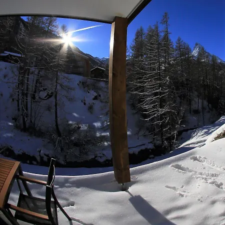 Apartment Haus Alsuki Bellevue Zermatt